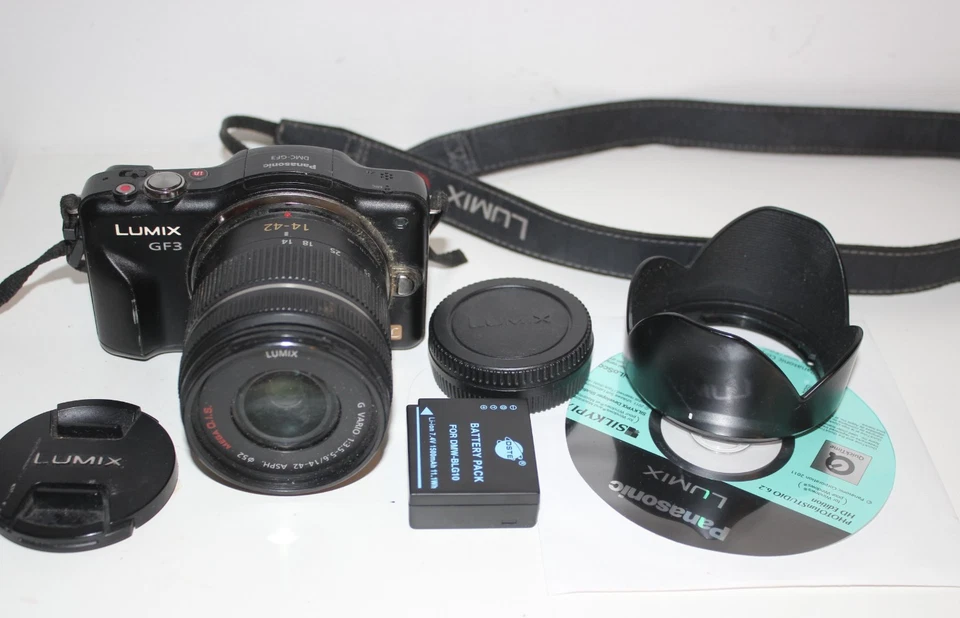 Panasonic Lumix DMC-GF3, photo 1 of 5