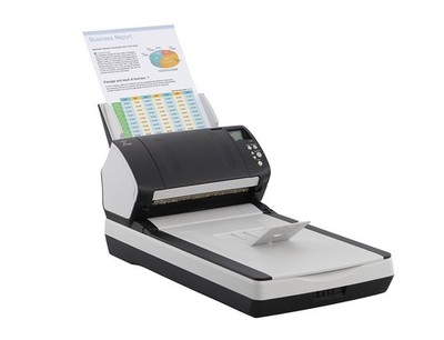Fujitsu fi-7260 A4 USB Flatbed + ADF Document Scanner