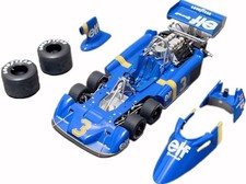 Limited item TSM True Scale Miniatures Kyosho 1 18 Tyrrell P34 1976 Tyrrell Silv