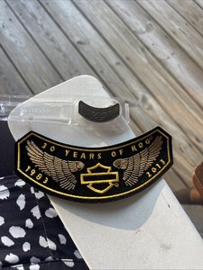 Harley Owners Group H.O.G. ピンバッジセット HOG~Harley Davidson
