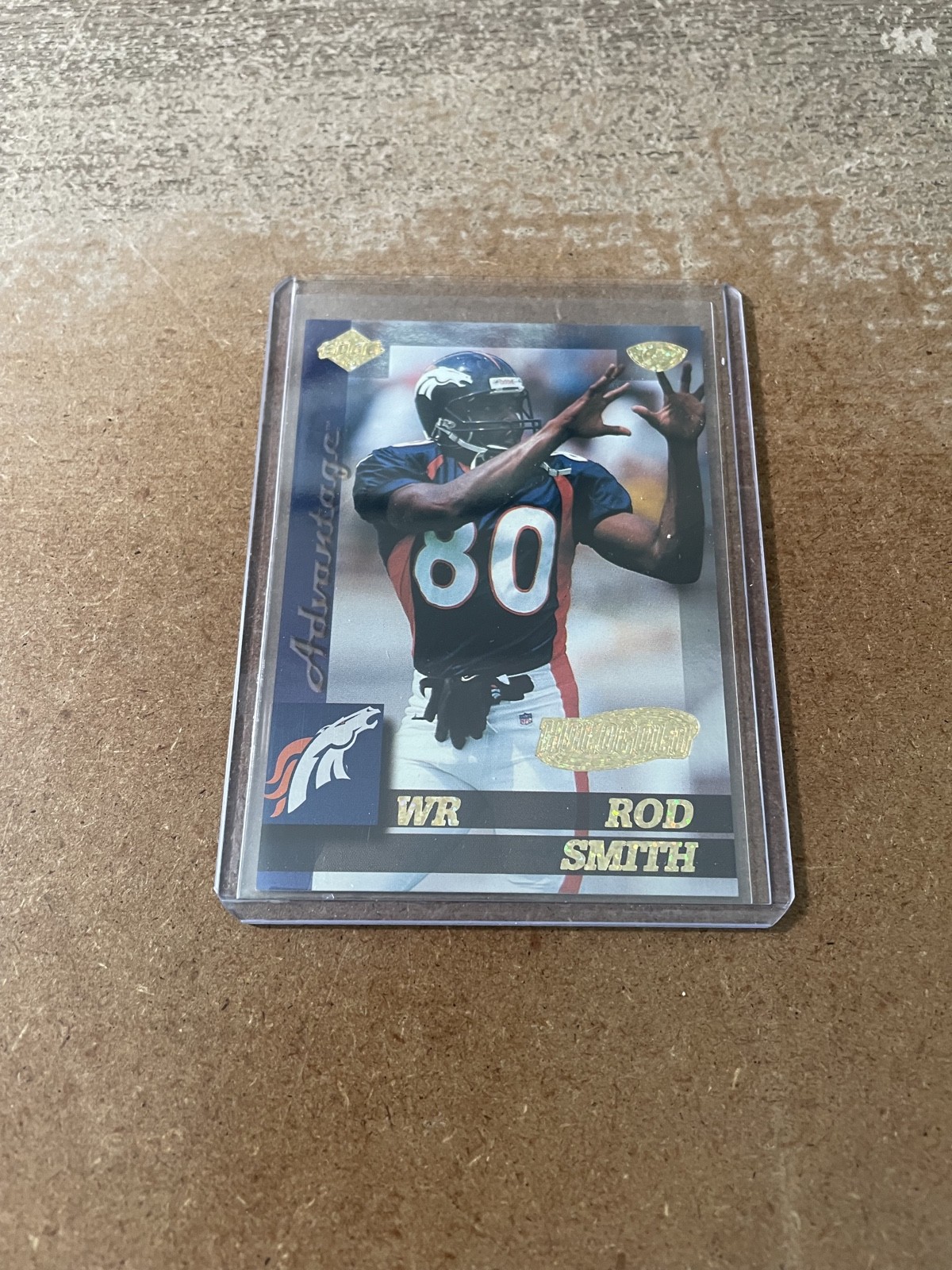 1999 Collector's Edge Advantage - Rod Smith #52 Holo Gold /50