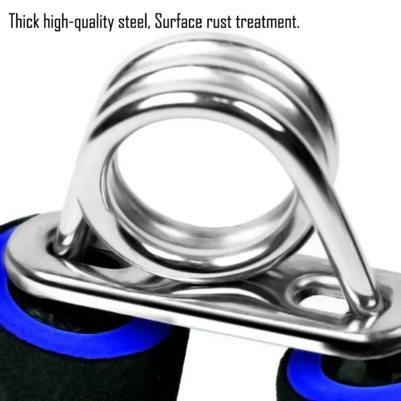 Hand Grip Strength Power Trainer Gripper Strengthener Gym Exerciser Hard Trainer - image 2 of 4