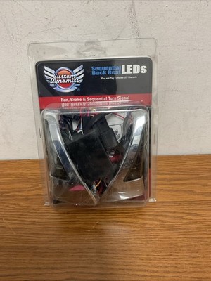 CUSTOM DYNAMICS 2040-2541 CD-TPBR-14-SC Sequential Tour Pak LED Lights