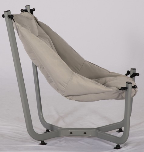 Quest Bliss Relax Chair - Grey - Picture 4 of 7