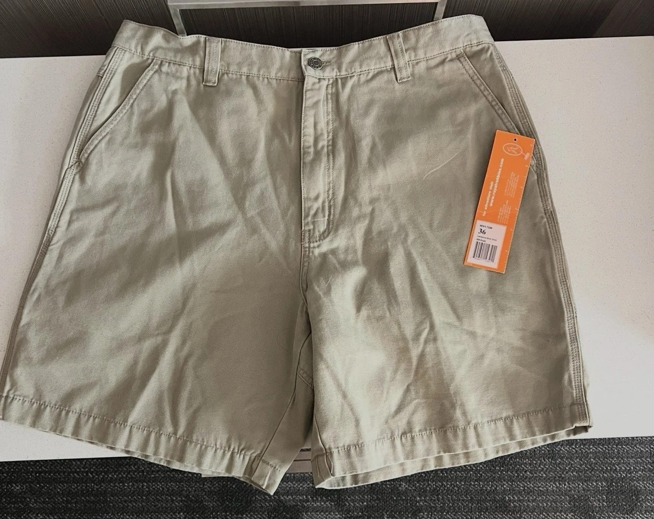 Royal Robbins New Men’s Sandstone Hiking Work Shorts Size 36
Opens in a new window or tab