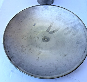 SFHDIS17 17" stainless Armstrong Glass Company metal mold bowl