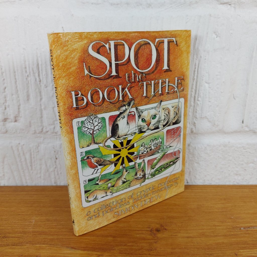 Spot the Book Title by Simon Drew (2007, Hardcover)