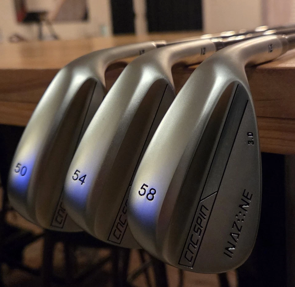 Golf Wedge Set 50,54,58 Degree *New* - Image 2 of 4