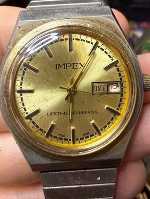 Vintage Impex Lifetime Mainspring Mechanical Watch
