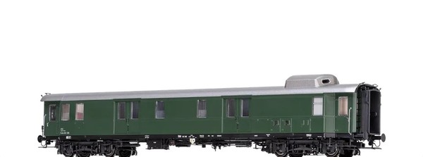 Brawa 58303, GepäCkwagen, ÖBb, Innenbeleuchtung, Neu & Ovp, H0-image