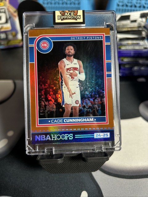 2024-25 Panini Nba Hoops - Cade Cunningham #194 Orange /149