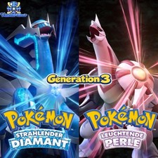 Gen 3 | Pokémon Strahlender Diamant & Leuchtende Perle / Lv.100 / Max. IV