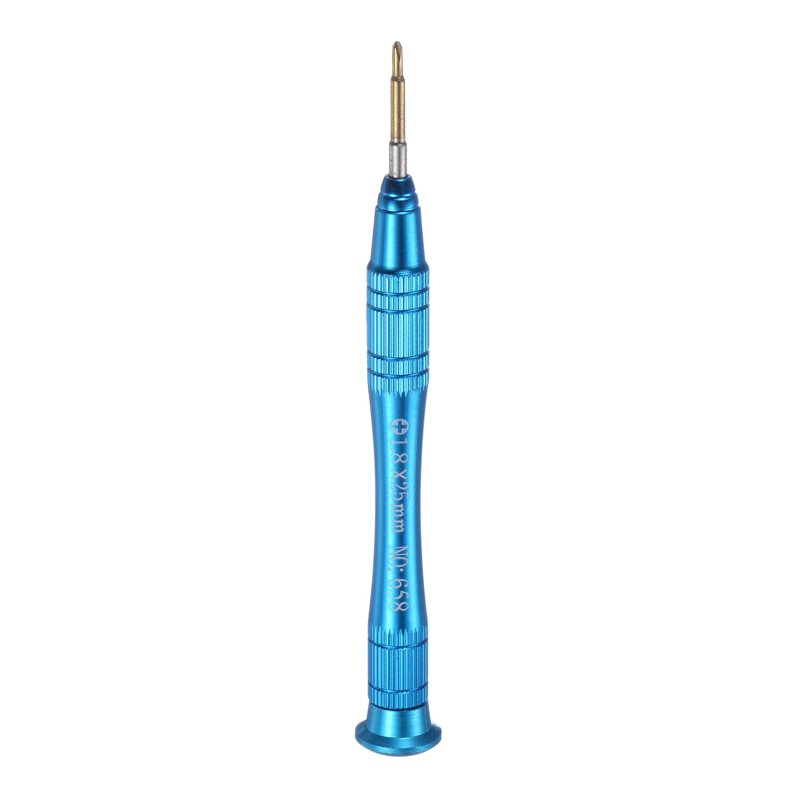 1.8x25mm Magnetic Phillips Screwdriver with Non-Slip Blue Handle