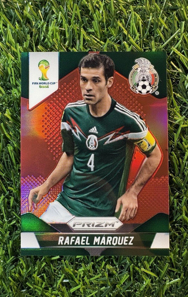 RAFAEL MARQUEZ 2014 PANINI PRIZM FIFA WORLD CUP RED PRIZM /149 SP