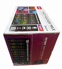 ION Audio Party Rocker Max Portable Bluetooth Karaoke Microphone Lights & Radio