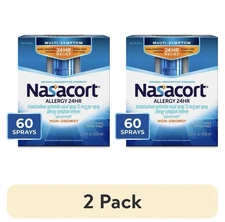 Nasacort Allergy 24 HR NON-DROWSY RELIEF 60 Spray Original Prescription Strength