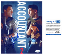 Gavin O’Connor ‘The Accountant 2’ Director Signed 8x10 Photo ACOA Certified