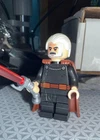 Count Dooku custom printed minifigure hard cape- Star Wars lego SW0472