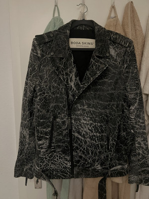 Boda SKINS Kay Michaels Lederjacke Biker 