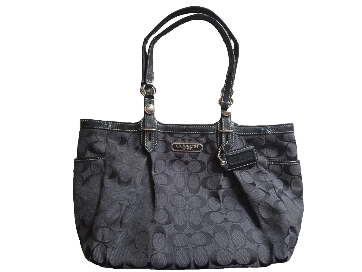 Coach Black Signature for sale - eBay