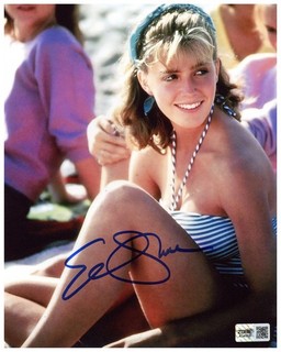 Elisabeth Shue Signed 8x10 Photo The Karate Kid Autographed Zobie COA