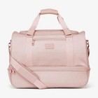 CALPAK Stevyn Duffel Bag with Shoe Compartment in Pink Sand — photo 1
