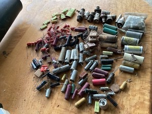 vintage capacitors