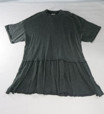 American Eagle Oversized Fleece Babydoll Dress Small