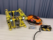Lake Ranger ROV-1 Underwater Drone w Camera & Accs