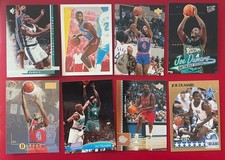 Joe Dumars - 8 Card Lot - Modern NBA Basketball Detroit Pistons (g)