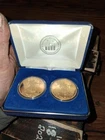 National Collector's Mint American Eagle 2 oz Gold Coin Set in Presentation Box