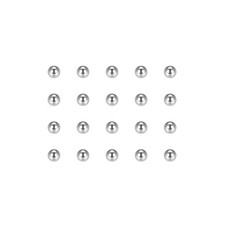 1mm Precision Chrome Steel Bearing Balls G25 100pcs