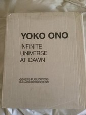 Genesis publications Yoko Ono Infinite Universe at Dawn Deluxe #202
