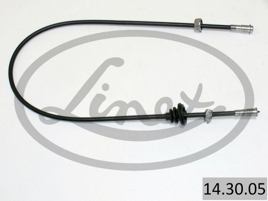 Tachowelle FÜR Fiat Cinquecento (170 ) - Linex 14.30.05-image