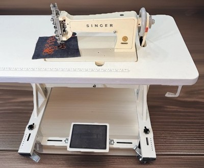 Singer 114e103 Chain stitch & Moss Stitch Embroidery Machine