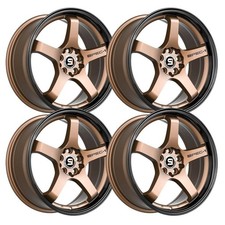 Set-4 Spec-1 Spt-31 18x8.5 4x1004x114.3 38mm Bronze Black Wheels Rims 18 Inch Set-4 Spec-1 Spt-31 18x8.5 4x1004x114.3 38mm Bronze Black Wheels Rims 18 Inch