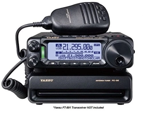Yaesu FC-50 Automatischer Antennentuner für FT-891/857/897/847 Serie Schwarz - Bild 4 von 4