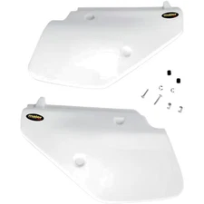 Maier Mfg Side Panels - White Motorcycle ATV/UTV Dirt Bike 213261 M21326