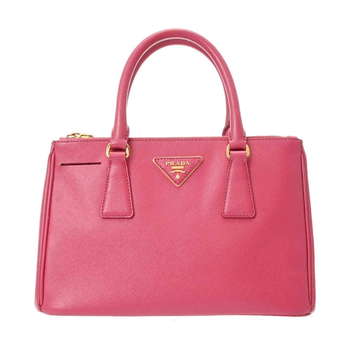 PRADA 2WAY Safiano leather pink Women Handbag