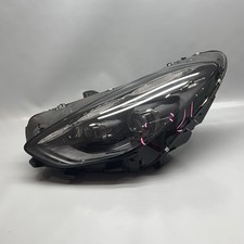 MERCEDES BENZ AMG GT C192 HEADLIGHT LEFT DRIVER 2024 OEM A1929067100 DAMAGED 