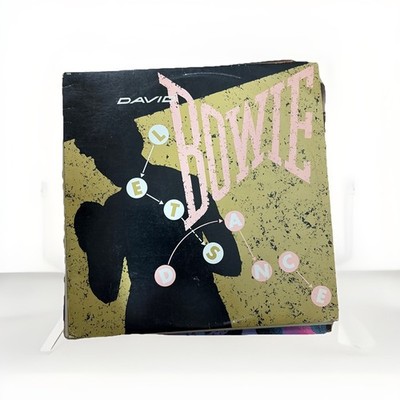 David Bowie Lets Dance LP 1983