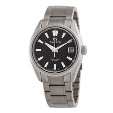 Grand Seiko Evolution 9 Automatic Black Dial Men's Watch SLGH017