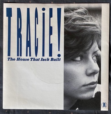 TRACIE - THE HOUSE THAT JACK BUILT- U.K. MINT 7'' 45. PAUL WELLER PRODUCER. 1983