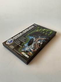 Alien Trilogy  Sega Saturn game complete with manual good condition.