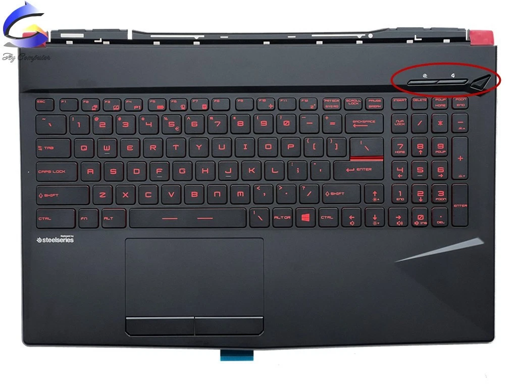 Topcase Clavier MSI MS-16J9 – GP62 7RD-469AU – Neuf, Original