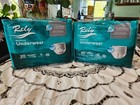 2 Rely Adult Diapers SMALL Adult 20"-34" Pull up Underwear 20 Count/bag Total 40 — photo 3