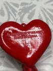KFS/AS Betty Boop Hanging Marilyn Monroe Ornament Set of 2 Heart Red Glitter 4in — photo 7