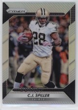 2016 Panini Prizm Silver Prizm CJ Spiller #131 5o1