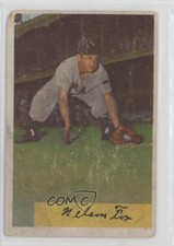 1954 Bowman Nellie Fox #6 HOF 7xr