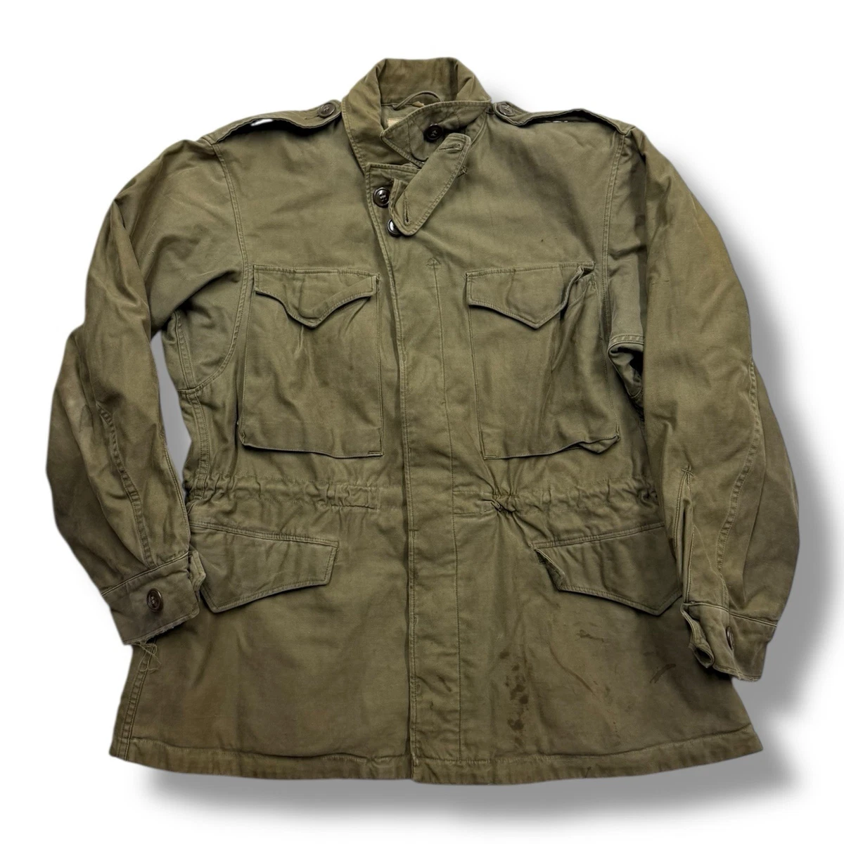 Ww2 Field Jacket In Original Ww2 Collectible Us Uniforms for sale